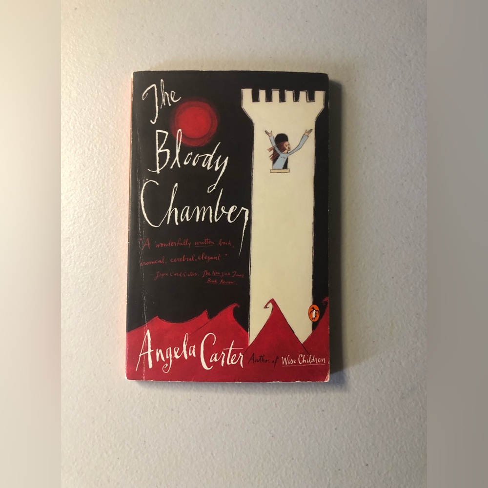 The Bloody Chamber By Angela Carter Paperback Book